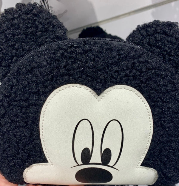 Disney Mickey Mouse Plush Cosmetic Make up Bag Primark Exclusive