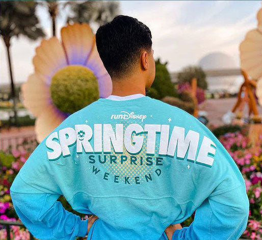 RunDisney 2022 Springtime Surprise Weekend Spirit Jersey Run Disney XS-XXL