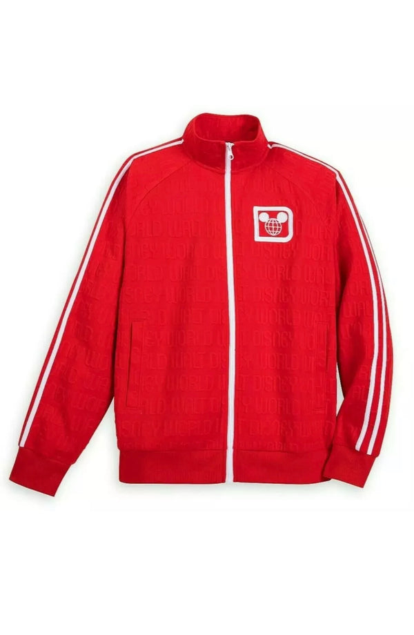 Disney Parks Walt Disney World Retro 80's Vintage Style Track Jacket Men