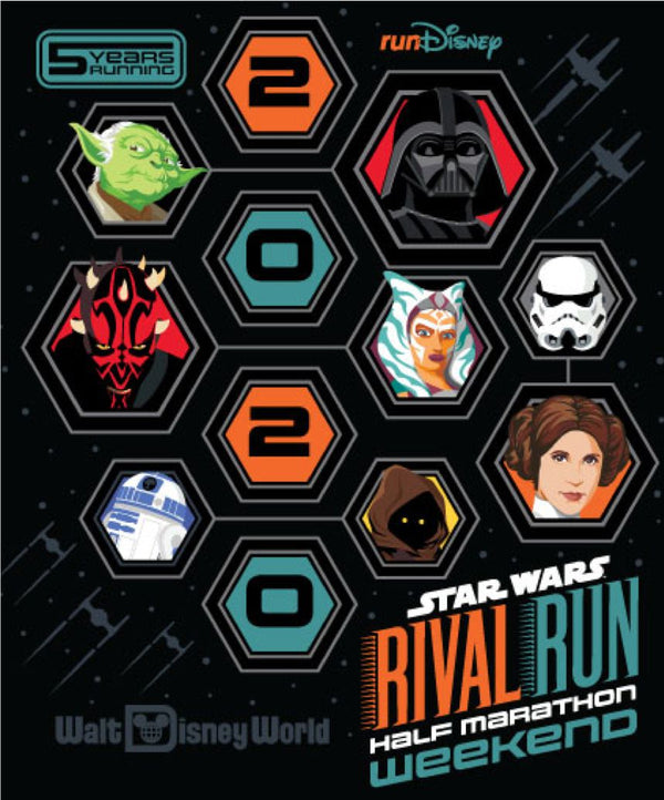 Disney Star Wars Darth Vader Magicband Limited Edition Rival Run