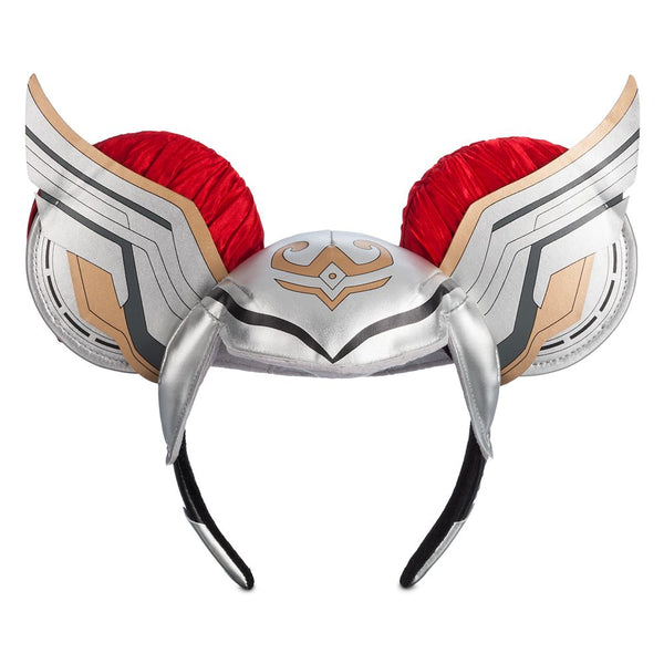 Disney Mickey Marvel Mighty Thor Ear Headband for Adults Thor Love and Thunder