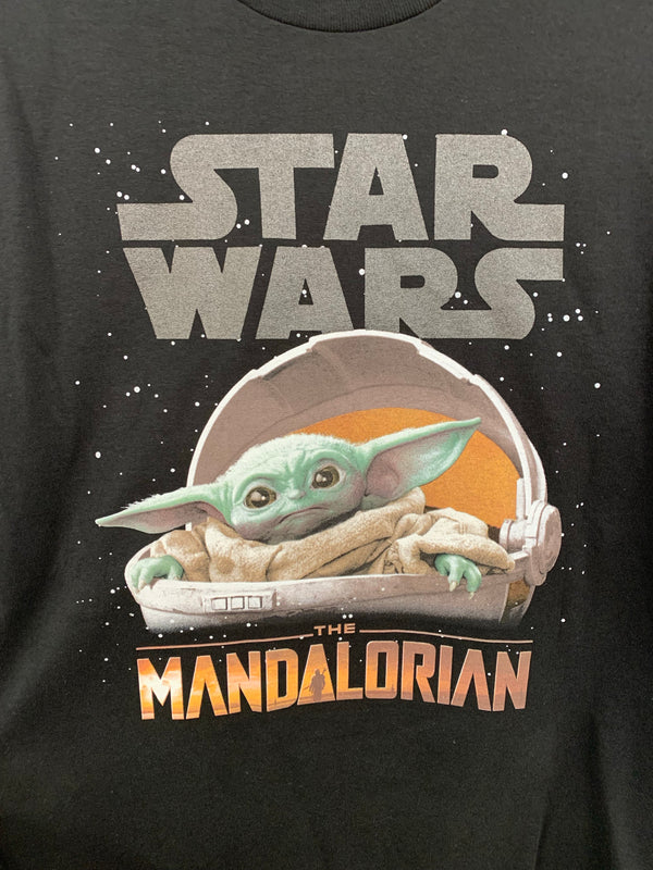 Disney Parks Star Wars The Mandalorian Child Grogu Baby Yoda Shirt