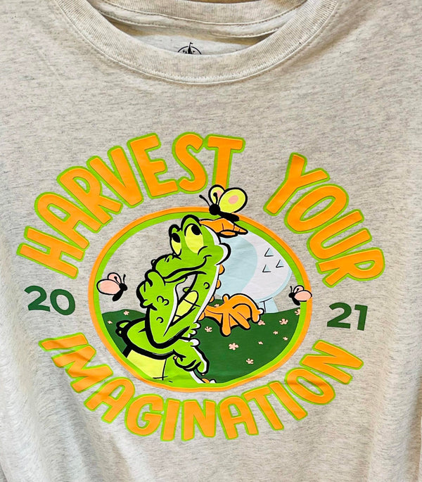 Disney Adult Shirt - Epcot Flower And Garden Festival 2021 Figment Harvest Your Imagination