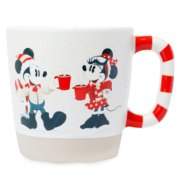 Disney Parks Mickey And Friends Walt's Holiday Lodge Christmas Mug