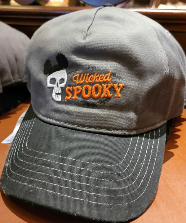 Wicked Spooky Halloween Adult Disney Baseball Cap Hat