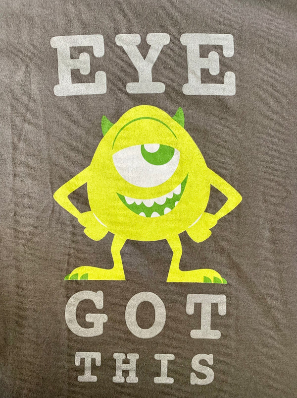 Disney Parks Monsters Inc Mike Shirt- Eye Got This - Kids