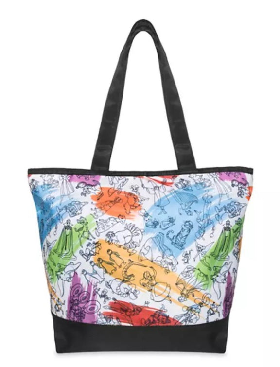 Disney Parks Ink & Paint Sorcerer Mickey Mouse Tote Bag – Happily Shoppe