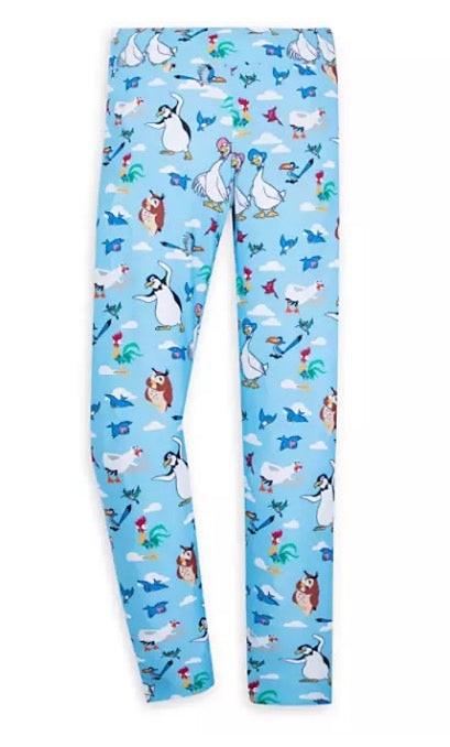 Disney Parks Leggings for Women - Birds of a Feather - Blue