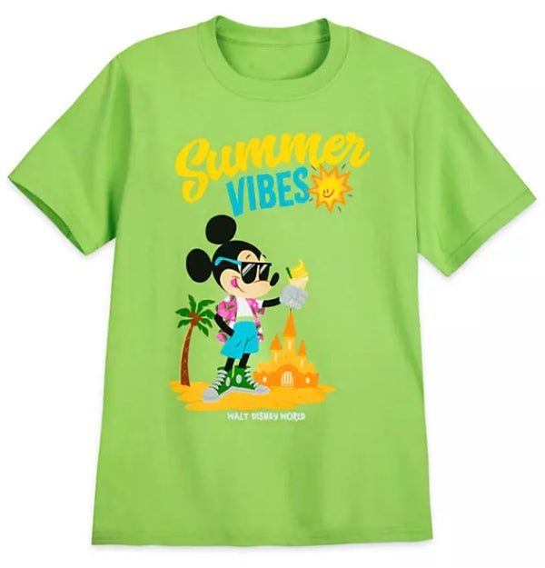 Disney T-Shirt for Kids - Mickey Mouse - Summer Vibes