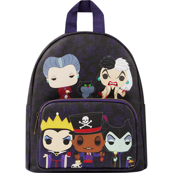 Funko Disney Villains Print Mini Backpack